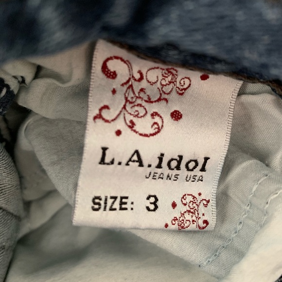 L.A. idol Boot Cut Jean - Picture 14 of 16